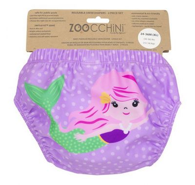Βρεφικά μαγιό 2 τμχ Zoocchini Mermaid στο Bebe Maison