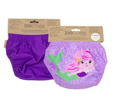 Βρεφικά μαγιό 2 τμχ Zoocchini Mermaid στο Bebe Maison