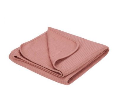 Κουβέρτα καλοκαιρινή Little Dutch Pure Pink Blush  100 x 70 στο Bebe Maison