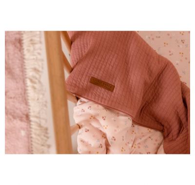 Κουβέρτα καλοκαιρινή Little Dutch Pure Pink Blush  100 x 70 στο Bebe Maison
