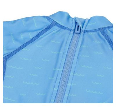 Βρεφικό μαγιό με UPF50 Zoocchini Surf Suit Pink Shark στο Bebe Maison