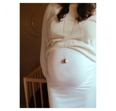 Μουσικό μενταγιόν εγκυμοσύνης ProudMama Stilla gold στο Bebe Maison