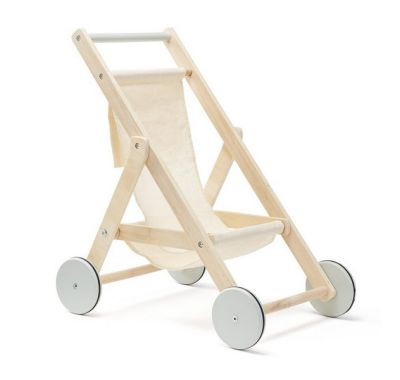Wooden stroller for Kids Concept dolls στο Bebe Maison