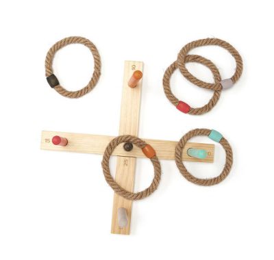 Wooden game with Kids Concept rings στο Bebe Maison