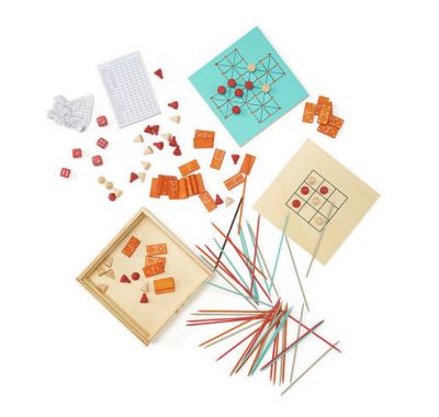 Σετ 6 επιτραπέζιων παιχνιδιών Kids Concept στο Bebe Maison