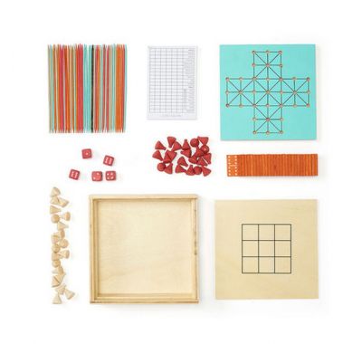 Σετ 6 επιτραπέζιων παιχνιδιών Kids Concept στο Bebe Maison