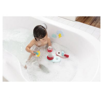 Παιχνίδι μπάνιου - παζλ "Φάρος & βαρκάκι" Quut στο Bebe Maison