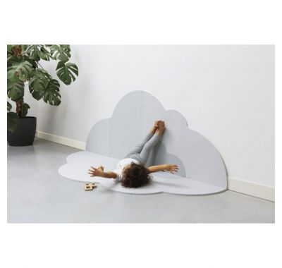 Δάπεδο παιχνιδιού Σύννεφο μεγάλο 175Χ145 Quut γκρι στο Bebe Maison
