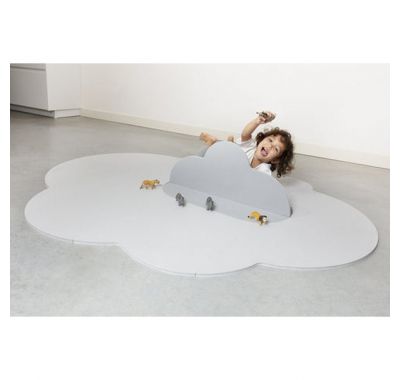 Δάπεδο παιχνιδιού Σύννεφο μεγάλο 175Χ145 Quut γκρι στο Bebe Maison