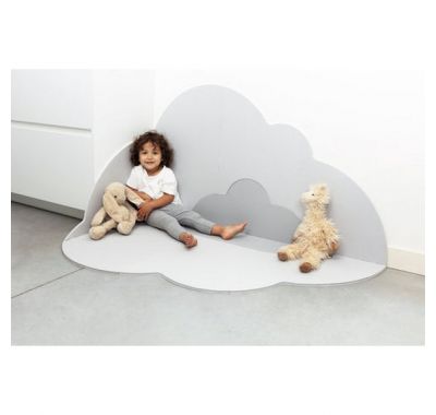 Δάπεδο παιχνιδιού Σύννεφο μεγάλο 175Χ145 Quut γκρι στο Bebe Maison