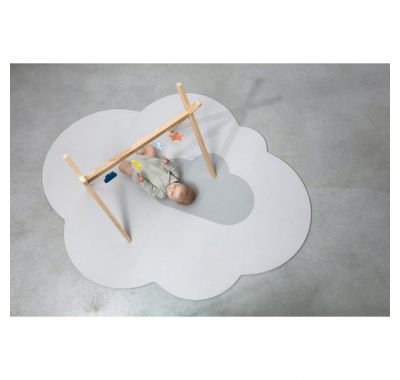 Δάπεδο παιχνιδιού Σύννεφο μεγάλο 175Χ145 Quut γκρι στο Bebe Maison