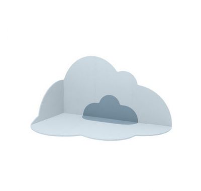 Δάπεδο παιχνιδιού Σύννεφο μεγάλο 175Χ145 Quut γαλάζιο στο Bebe Maison