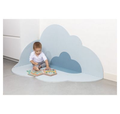 Δάπεδο παιχνιδιού Σύννεφο μεγάλο 175Χ145 Quut γαλάζιο στο Bebe Maison