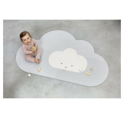 Δάπεδο παιχνιδιού σύννεφο μικρό 145Χ90 Quut γκρι στο Bebe Maison