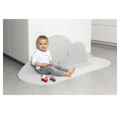 Δάπεδο παιχνιδιού σύννεφο μικρό 145Χ90 Quut γκρι στο Bebe Maison