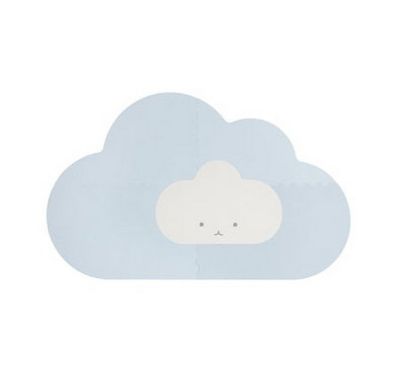 Play Floor Cloud Small 145x90 Quut Blue στο Bebe Maison