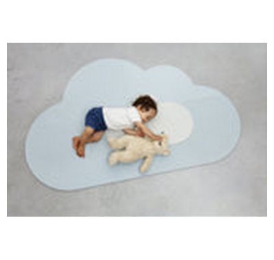 Δάπεδο παιχνιδιού σύννεφο μικρό 145Χ90 Quut γαλάζιο στο Bebe Maison