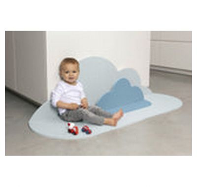 Δάπεδο παιχνιδιού σύννεφο μικρό 145Χ90 Quut γαλάζιο στο Bebe Maison
