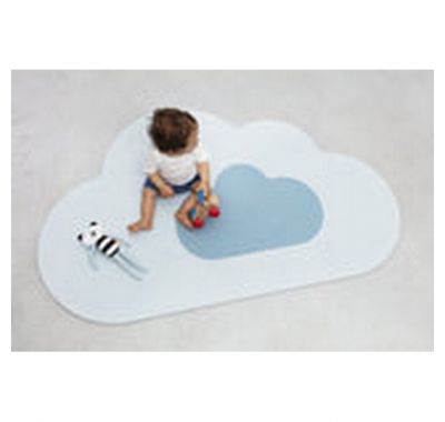 Δάπεδο παιχνιδιού σύννεφο μικρό 145Χ90 Quut γαλάζιο στο Bebe Maison