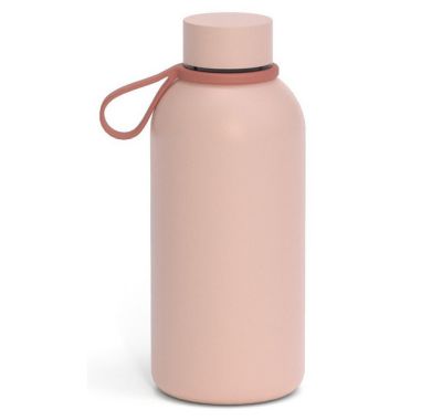 Stainless bottle of warm ekobo 350 ml blush στο Bebe Maison