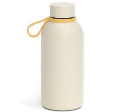 Stainless bottle of warm ekobo 350 ml ivory στο Bebe Maison