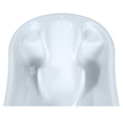 Μπανιέρα μωρού με γλίστρα Kikka Boo Hippo μπλε στο Bebe Maison