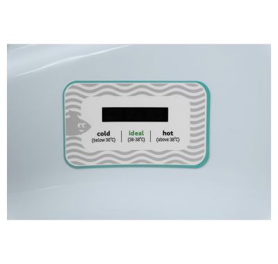 Μπανιέρα μωρού με γλίστρα Kikka Boo Hippo μπλε στο Bebe Maison