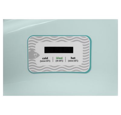 Μπανιέρα μωρού με γλίστρα Kikka Boo Hippo μέντα στο Bebe Maison