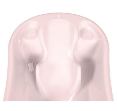 Μπανιέρα μωρού με γλίστρα Kikka Boo Hippo ροζ στο Bebe Maison