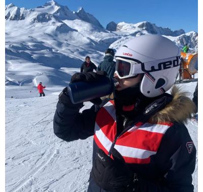 Ανοξείδωτο μπουκάλι θερμός Ekobo 500 ml Midnight Blue στο Bebe Maison