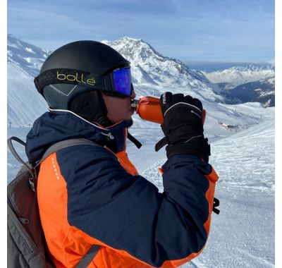 Ανοξείδωτο μπουκάλι θερμός Ekobo 500 ml Brick στο Bebe Maison