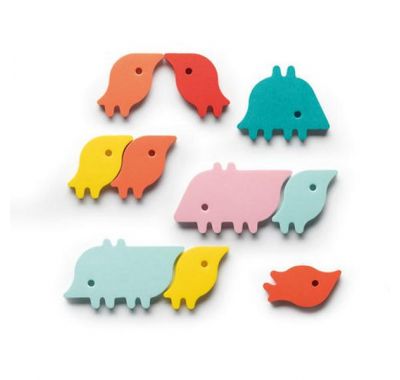 Παιχνίδι μπάνιου - παζλ Animal Parade Quut στο Bebe Maison