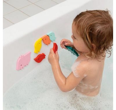 Παιχνίδι μπάνιου - παζλ Animal Parade Quut στο Bebe Maison
