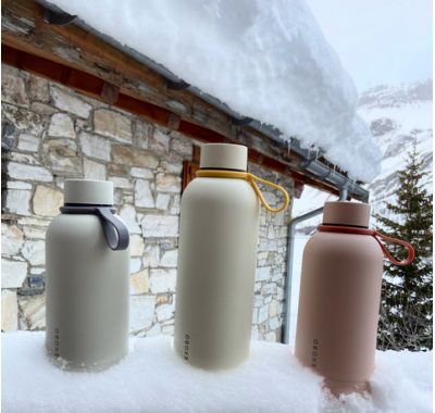 Ανοξείδωτο μπουκάλι θερμός Ekobo 500 ml Cloud στο Bebe Maison