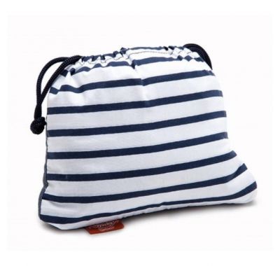 Φορητή θέση φαγητού Baby to Love Pocket chair Μπλε ριγέ στο Bebe Maison