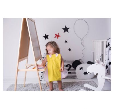 B- clip για σαλιάρα Baby to Love ροζ στο Bebe Maison