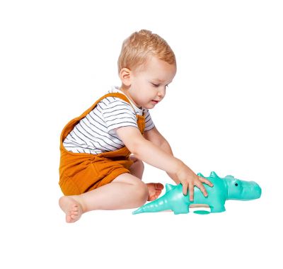 Μουσικό παιχνίδι Baby to Love Αχιλλέας ο κροκόδειλος στο Bebe Maison