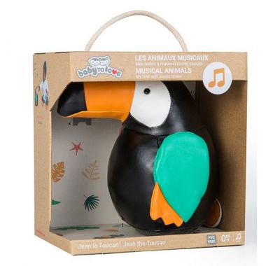 Μουσικό παιχνίδι Baby to Love Ζαν το τουκάν στο Bebe Maison