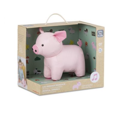 Μουσικό παιχνίδι Baby to Love Λεόν το γουρουνάκι στο Bebe Maison