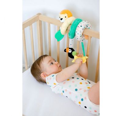 Παιχνίδι δραστηριοτήτων σπιράλ Baby to Love Jungle στο Bebe Maison