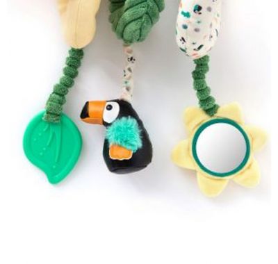 Παιχνίδι δραστηριοτήτων σπιράλ Baby to Love Jungle στο Bebe Maison