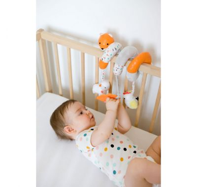 Παιχνίδι δραστηριοτήτων σπιράλ Baby to Love Farm στο Bebe Maison