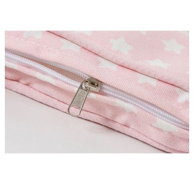 Στρωματάκι δαπέδου Baby to Love Floor Mattress Pink stars στο Bebe Maison