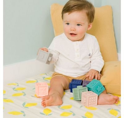 Στρωματάκι δαπέδου Baby to Love Floor Mattress Lemon στο Bebe Maison