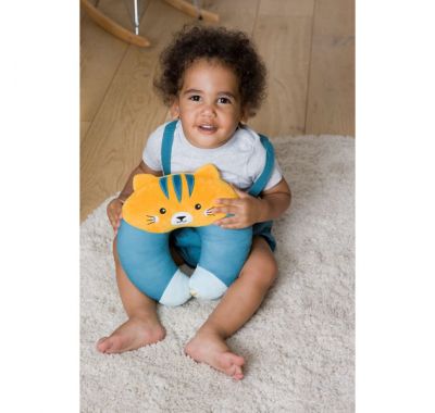 Παιδικό μαξιλαράκι λαιμού Baby to Love Γάτα στο Bebe Maison