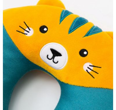 Παιδικό μαξιλαράκι λαιμού Baby to Love Γάτα στο Bebe Maison