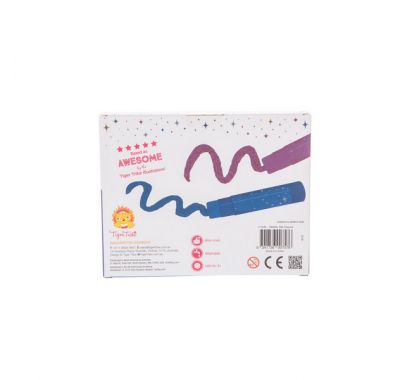 Σετ μαρκαδόρων Tiger Tribe Μεταξένια χρώματα στο Bebe Maison