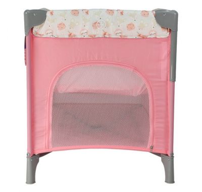 Παρκοκρέβατο Bebe Stars Animal 2 επίπεδα και πτυσσόμενη πλευρά bunny στο Bebe Maison