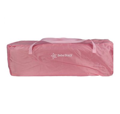 Παρκοκρέβατο Bebe Stars Animal 2 επίπεδα και πτυσσόμενη πλευρά bunny στο Bebe Maison