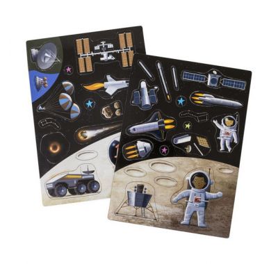 Φορητό μαγνητικό παιχνίδι Tiger Tribe Διάστημα στο Bebe Maison